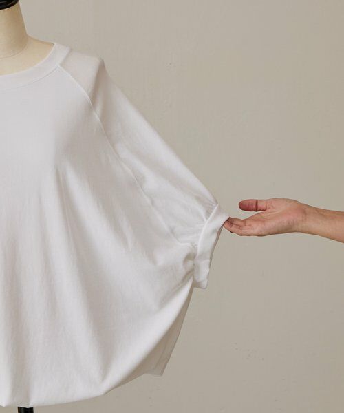 BEARDSLEY / ビアズリー Tシャツ | 《5/2(土)12:00予約開始》強撚ギャザーTee | 詳細17