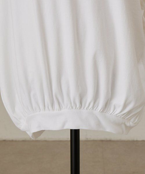 BEARDSLEY / ビアズリー Tシャツ | 《5/2(土)12:00予約開始》強撚ギャザーTee | 詳細18