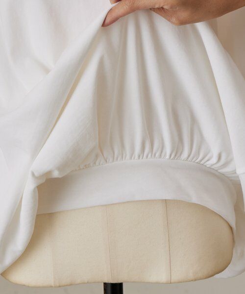 BEARDSLEY / ビアズリー Tシャツ | 《5/2(土)12:00予約開始》強撚ギャザーTee | 詳細19