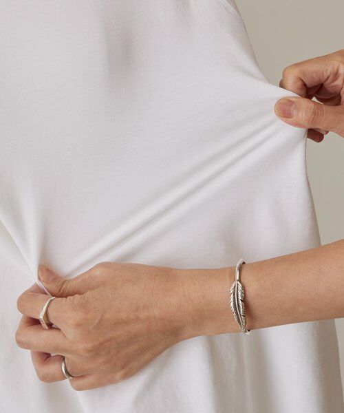 BEARDSLEY / ビアズリー Tシャツ | 《5/2(土)12:00予約開始》強撚ギャザーTee | 詳細20