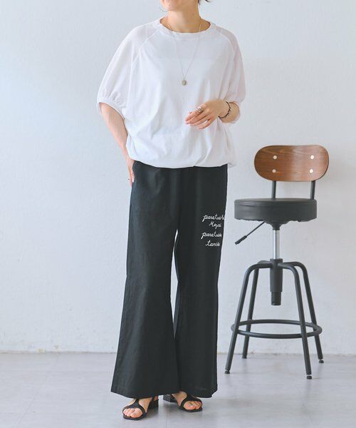 BEARDSLEY / ビアズリー Tシャツ | 《5/2(土)12:00予約開始》強撚ギャザーTee | 詳細5