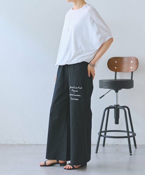 BEARDSLEY / ビアズリー Tシャツ | 《5/2(土)12:00予約開始》強撚ギャザーTee | 詳細6