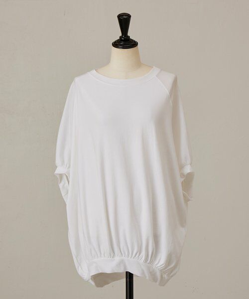 BEARDSLEY / ビアズリー Tシャツ | 《5/2(土)12:00予約開始》強撚ギャザーTee | 詳細9