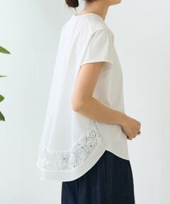 BEARDSLEY / ビアズリー Tシャツ | 《4/29(水)12:00予約開始予定》チュールキリカエプルオーバー