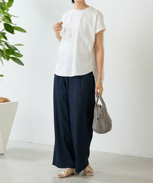 BEARDSLEY / ビアズリー Tシャツ | 《4/29(水)12:00予約開始予定》チュールキリカエプルオーバー | 詳細1