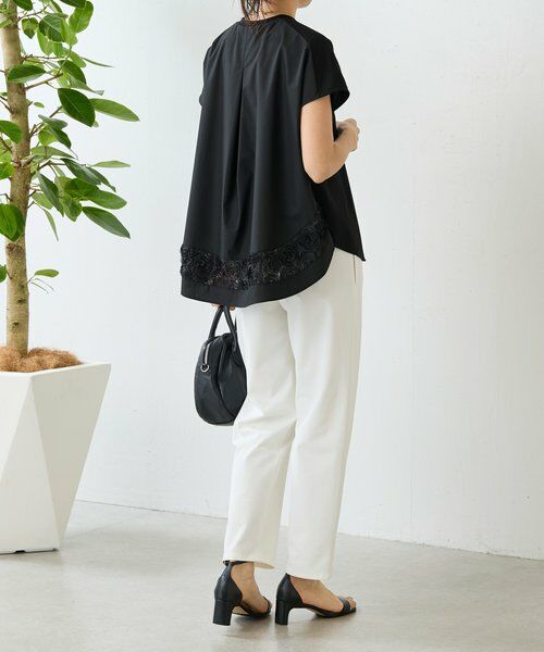 BEARDSLEY / ビアズリー Tシャツ | 《4/29(水)12:00予約開始予定》チュールキリカエプルオーバー | 詳細13