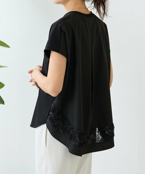 BEARDSLEY / ビアズリー Tシャツ | 《4/29(水)12:00予約開始予定》チュールキリカエプルオーバー | 詳細15