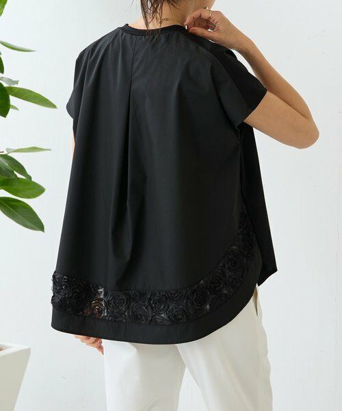 BEARDSLEY / ビアズリー Tシャツ | 《4/29(水)12:00予約開始予定》チュールキリカエプルオーバー | 詳細16