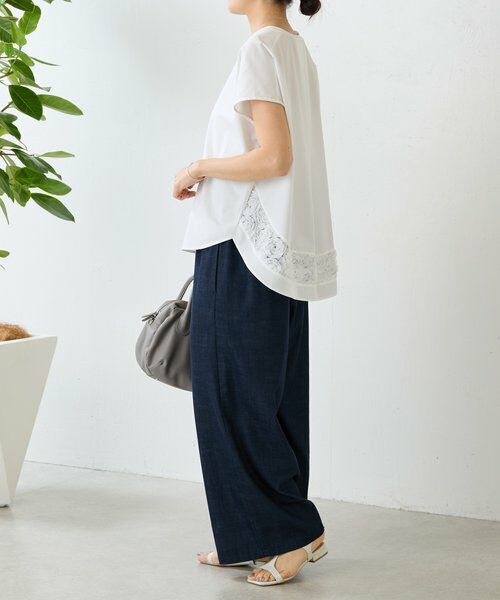 BEARDSLEY / ビアズリー Tシャツ | 《4/29(水)12:00予約開始予定》チュールキリカエプルオーバー | 詳細2