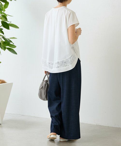 BEARDSLEY / ビアズリー Tシャツ | 《4/29(水)12:00予約開始予定》チュールキリカエプルオーバー | 詳細3