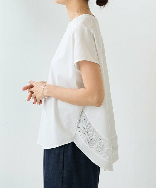 BEARDSLEY / ビアズリー Tシャツ | 《4/29(水)12:00予約開始予定》チュールキリカエプルオーバー | 詳細6