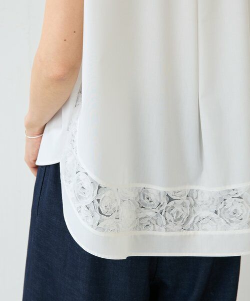 BEARDSLEY / ビアズリー Tシャツ | 《4/29(水)12:00予約開始予定》チュールキリカエプルオーバー | 詳細9