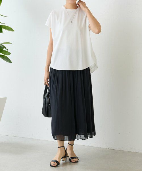 BEARDSLEY / ビアズリー Tシャツ | 《4/29(水)12:00予約開始予定》チュールキリカエプルオーバー | 詳細18