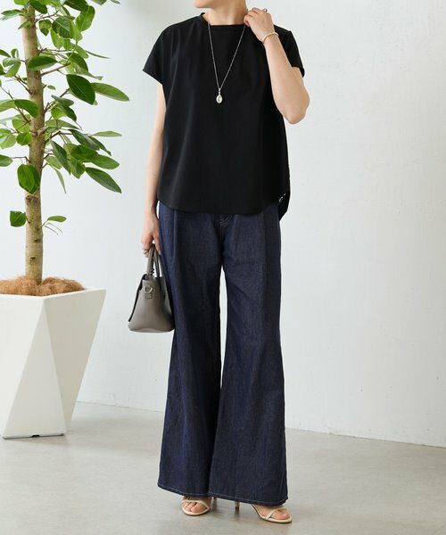 BEARDSLEY / ビアズリー Tシャツ | 裾チュールキリカエプルオーバー | 詳細13