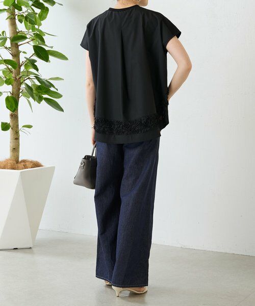 BEARDSLEY / ビアズリー Tシャツ | 裾チュールキリカエプルオーバー | 詳細14