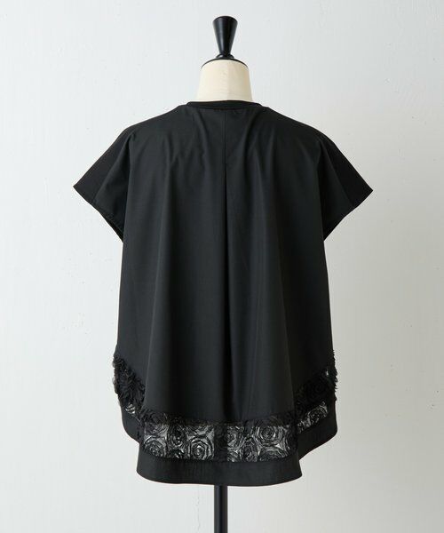 BEARDSLEY / ビアズリー Tシャツ | 裾チュールキリカエプルオーバー | 詳細16