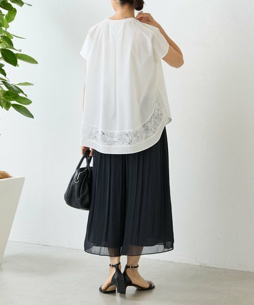 BEARDSLEY / ビアズリー Tシャツ | 《4/29(水)12:00予約開始予定》チュールキリカエプルオーバー | 詳細19