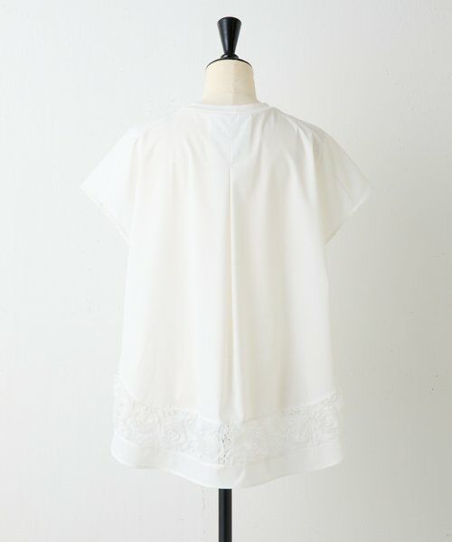 BEARDSLEY / ビアズリー Tシャツ | 裾チュールキリカエプルオーバー | 詳細20