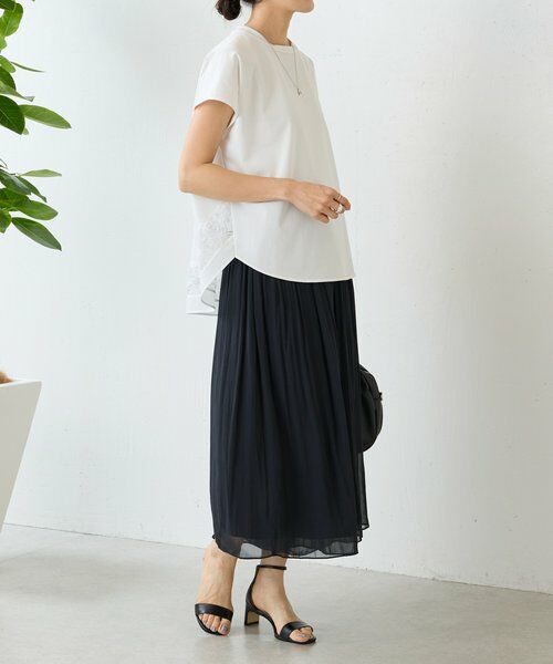 BEARDSLEY / ビアズリー Tシャツ | 《4/29(水)12:00予約開始予定》チュールキリカエプルオーバー | 詳細20