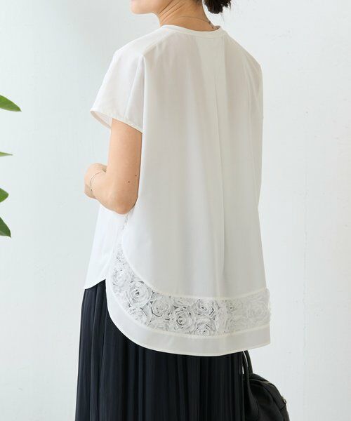 BEARDSLEY / ビアズリー Tシャツ | 《4/29(水)12:00予約開始予定》チュールキリカエプルオーバー | 詳細21