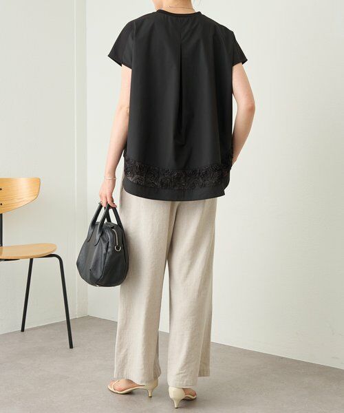 BEARDSLEY / ビアズリー Tシャツ | 裾チュールキリカエプルオーバー | 詳細25