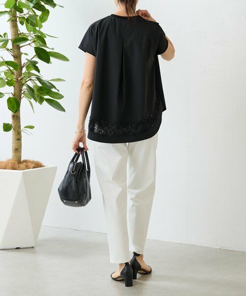 BEARDSLEY / ビアズリー Tシャツ | 裾チュールキリカエプルオーバー | 詳細28