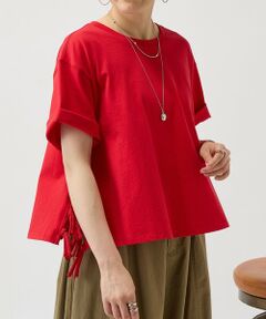 BEARDSLEY / ビアズリー カットソー | サイドフリンジニットTee