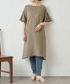 BEARDSLEY / ビアズリー ロング・マキシ丈ワンピース | 《4/29(水)12:00予約開始予定》リネンワンピース