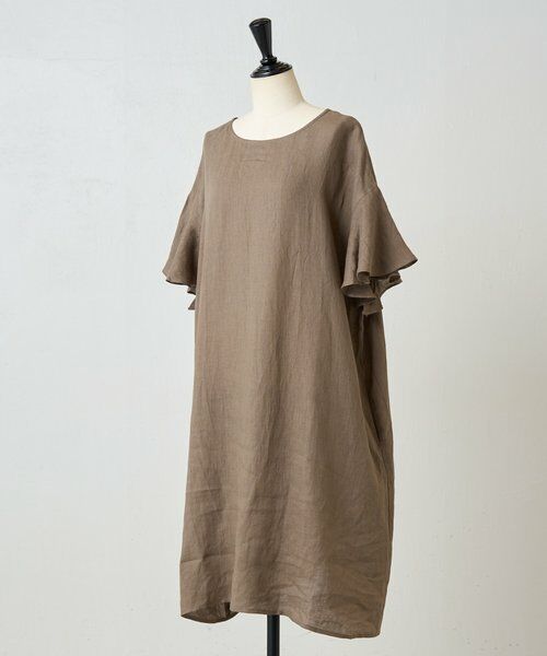 BEARDSLEY / ビアズリー ロング・マキシ丈ワンピース | 《4/29(水)12:00予約開始予定》リネンワンピース | 詳細2