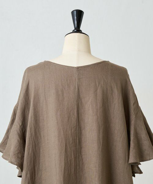 BEARDSLEY / ビアズリー ロング・マキシ丈ワンピース | 《4/29(水)12:00予約開始予定》リネンワンピース | 詳細5