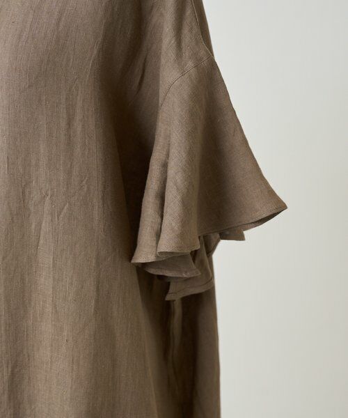 BEARDSLEY / ビアズリー ロング・マキシ丈ワンピース | 《4/29(水)12:00予約開始予定》リネンワンピース | 詳細7