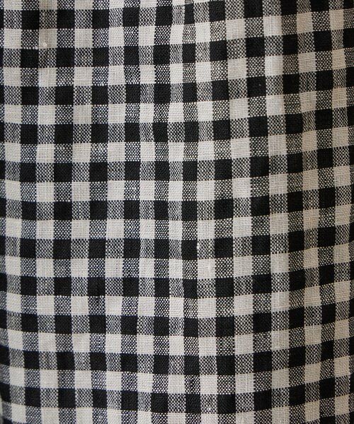 BEARDSLEY / ビアズリー ロング・マキシ丈ワンピース | 《5/2(土)12:00予約開始》リネンギンガムタックワンピ | 詳細16