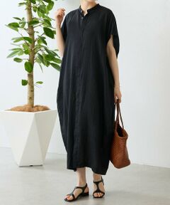 BEARDSLEY / ビアズリー ロング・マキシ丈ワンピース | 《4/29(水)12:00予約開始予定》リネンコクーンワンピ