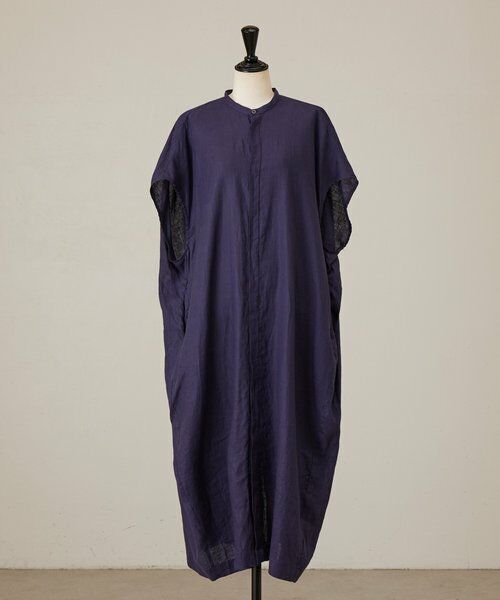 BEARDSLEY / ビアズリー ロング・マキシ丈ワンピース | 《4/29(水)12:00予約開始予定》リネンコクーンワンピ | 詳細26