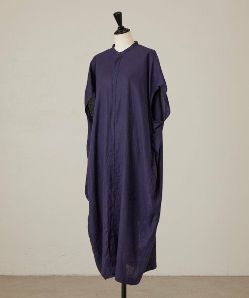 BEARDSLEY / ビアズリー ロング・マキシ丈ワンピース | 《4/29(水)12:00予約開始予定》リネンコクーンワンピ | 詳細27