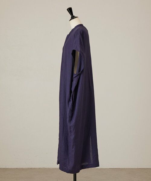 BEARDSLEY / ビアズリー ロング・マキシ丈ワンピース | 《4/29(水)12:00予約開始予定》リネンコクーンワンピ | 詳細28