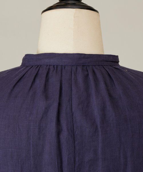 BEARDSLEY / ビアズリー ロング・マキシ丈ワンピース | 《4/29(水)12:00予約開始予定》リネンコクーンワンピ | 詳細30