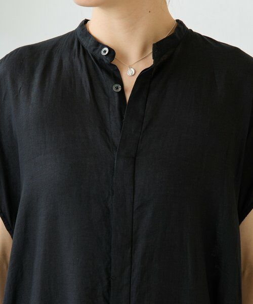 BEARDSLEY / ビアズリー ロング・マキシ丈ワンピース | 《4/29(水)12:00予約開始予定》リネンコクーンワンピ | 詳細23