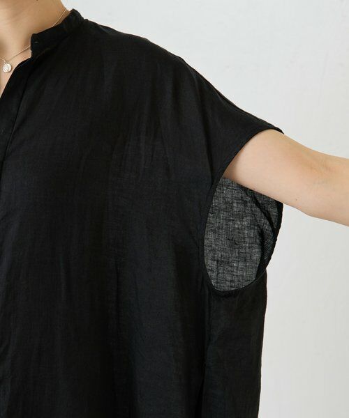 BEARDSLEY / ビアズリー ロング・マキシ丈ワンピース | 《4/29(水)12:00予約開始予定》リネンコクーンワンピ | 詳細24