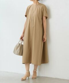 BEARDSLEY / ビアズリー ロング・マキシ丈ワンピース | 《4/29(水)12:00予約開始予定》キャップスリーブコットンワンピ