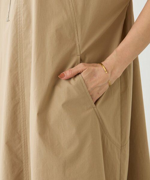 BEARDSLEY / ビアズリー ロング・マキシ丈ワンピース | 《4/29(水)12:00予約開始予定》キャップスリーブコットンワンピ | 詳細8