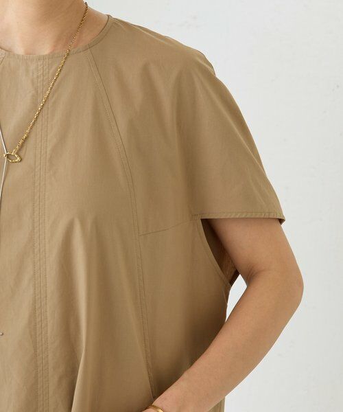 BEARDSLEY / ビアズリー ロング・マキシ丈ワンピース | 《4/29(水)12:00予約開始予定》キャップスリーブコットンワンピ | 詳細9