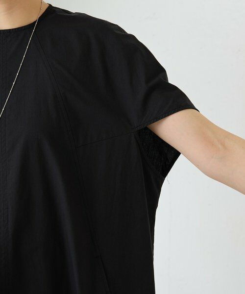 BEARDSLEY / ビアズリー ロング・マキシ丈ワンピース | 《4/29(水)12:00予約開始予定》キャップスリーブコットンワンピ | 詳細20