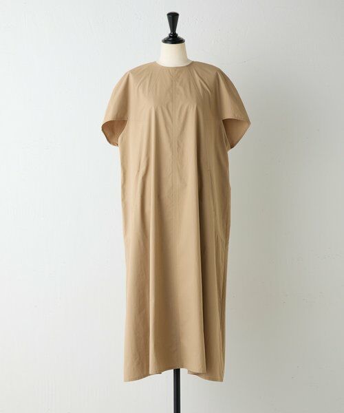 BEARDSLEY / ビアズリー ロング・マキシ丈ワンピース | 《4/29(水)12:00予約開始予定》キャップスリーブコットンワンピ | 詳細22