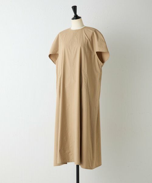 BEARDSLEY / ビアズリー ロング・マキシ丈ワンピース | 《4/29(水)12:00予約開始予定》キャップスリーブコットンワンピ | 詳細23