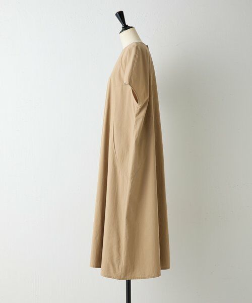 BEARDSLEY / ビアズリー ロング・マキシ丈ワンピース | 《4/29(水)12:00予約開始予定》キャップスリーブコットンワンピ | 詳細24