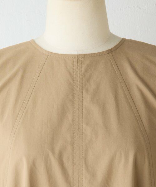 BEARDSLEY / ビアズリー ロング・マキシ丈ワンピース | 《4/29(水)12:00予約開始予定》キャップスリーブコットンワンピ | 詳細27