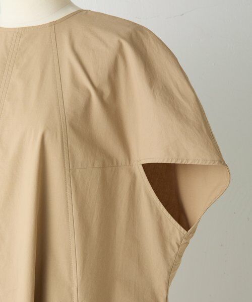BEARDSLEY / ビアズリー ロング・マキシ丈ワンピース | 《4/29(水)12:00予約開始予定》キャップスリーブコットンワンピ | 詳細28