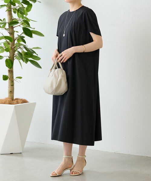 BEARDSLEY / ビアズリー ロング・マキシ丈ワンピース | 《4/29(水)12:00予約開始予定》キャップスリーブコットンワンピ | 詳細11