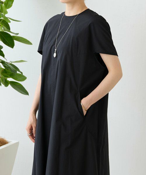 BEARDSLEY / ビアズリー ロング・マキシ丈ワンピース | 《4/29(水)12:00予約開始予定》キャップスリーブコットンワンピ | 詳細13